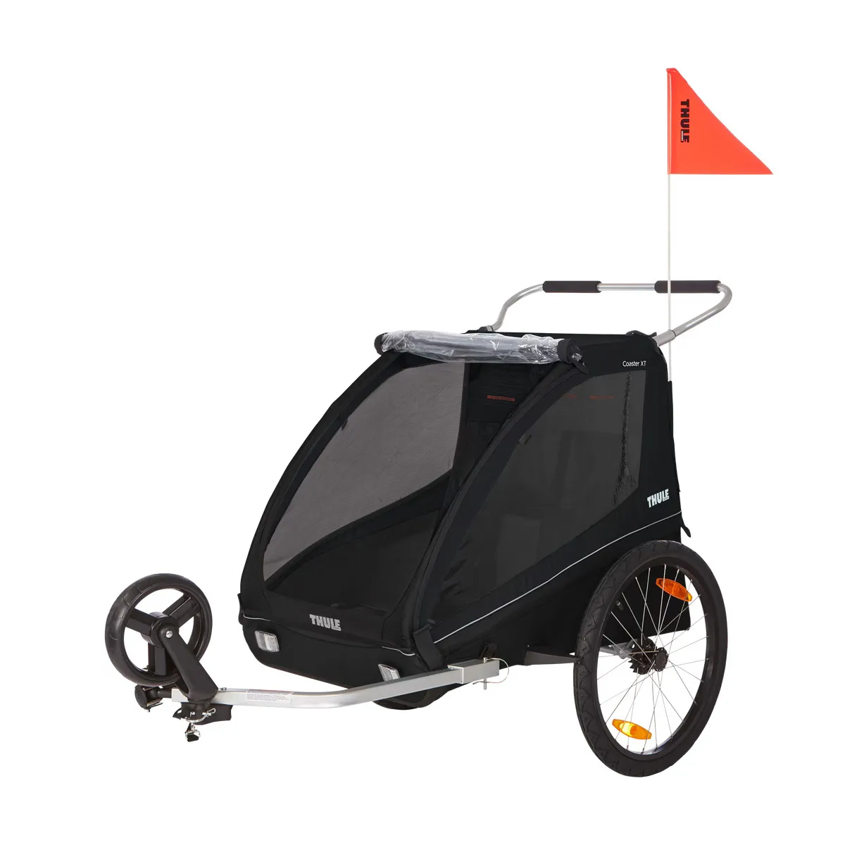 Thule Coaster XT Svart, Black, Max 45kg Thule Coaster XT Svart, Black, Max 45kg
