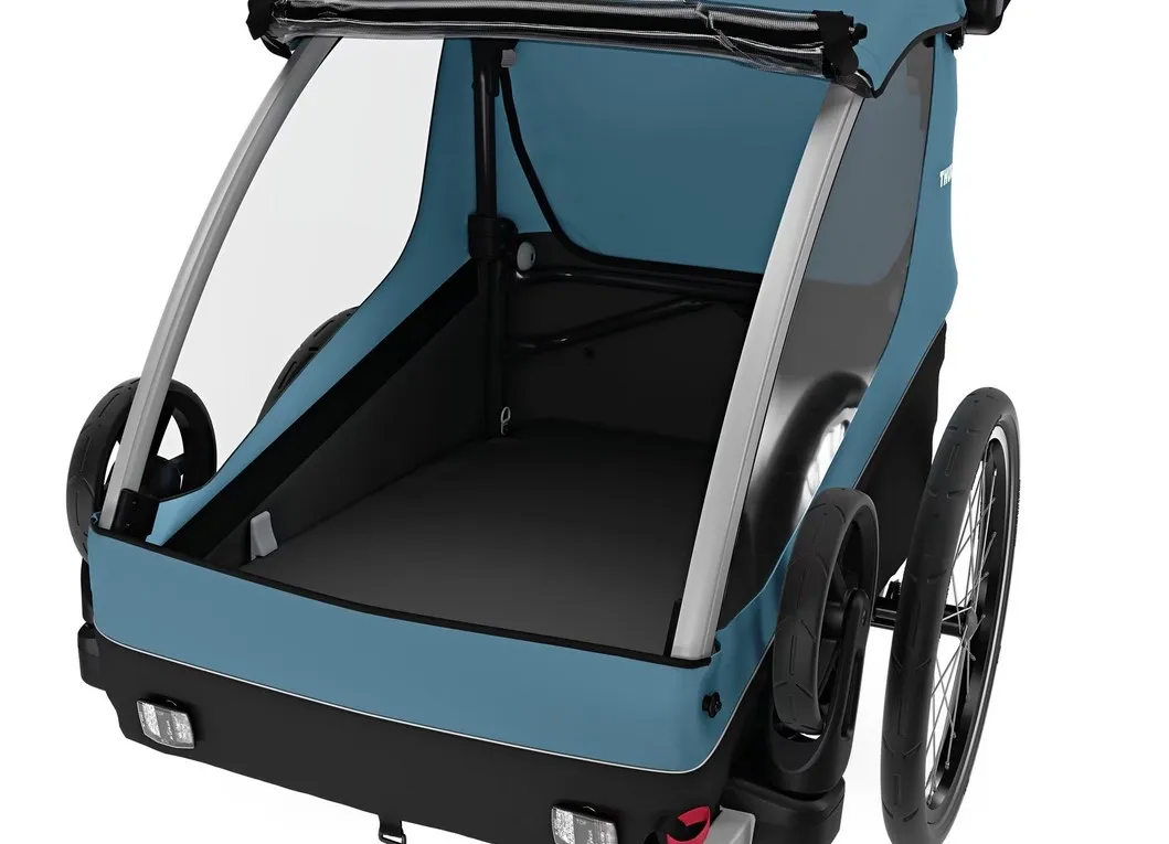 Thule Courier 2 Multi Barnevogn, Blue, One Size Thule Courier 2 Multi Barnevogn, Blue, One Size