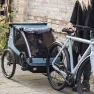 Thule Courier 2 Multi Barnevogn, Blue, One Size