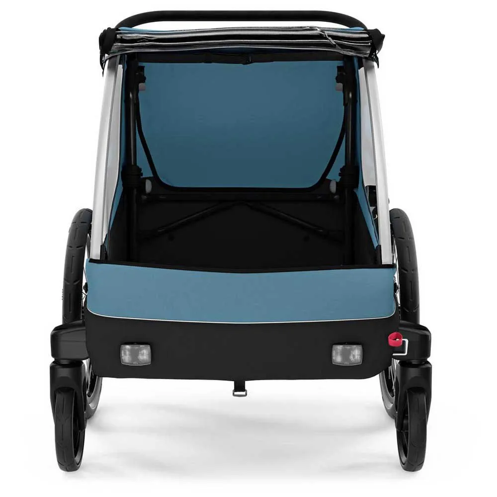 Thule Courier Xt Sykkelvogn Refurbished, Green, Max 44kg Thule Courier Xt Sykkelvogn Refurbished, Green, Max 44kg