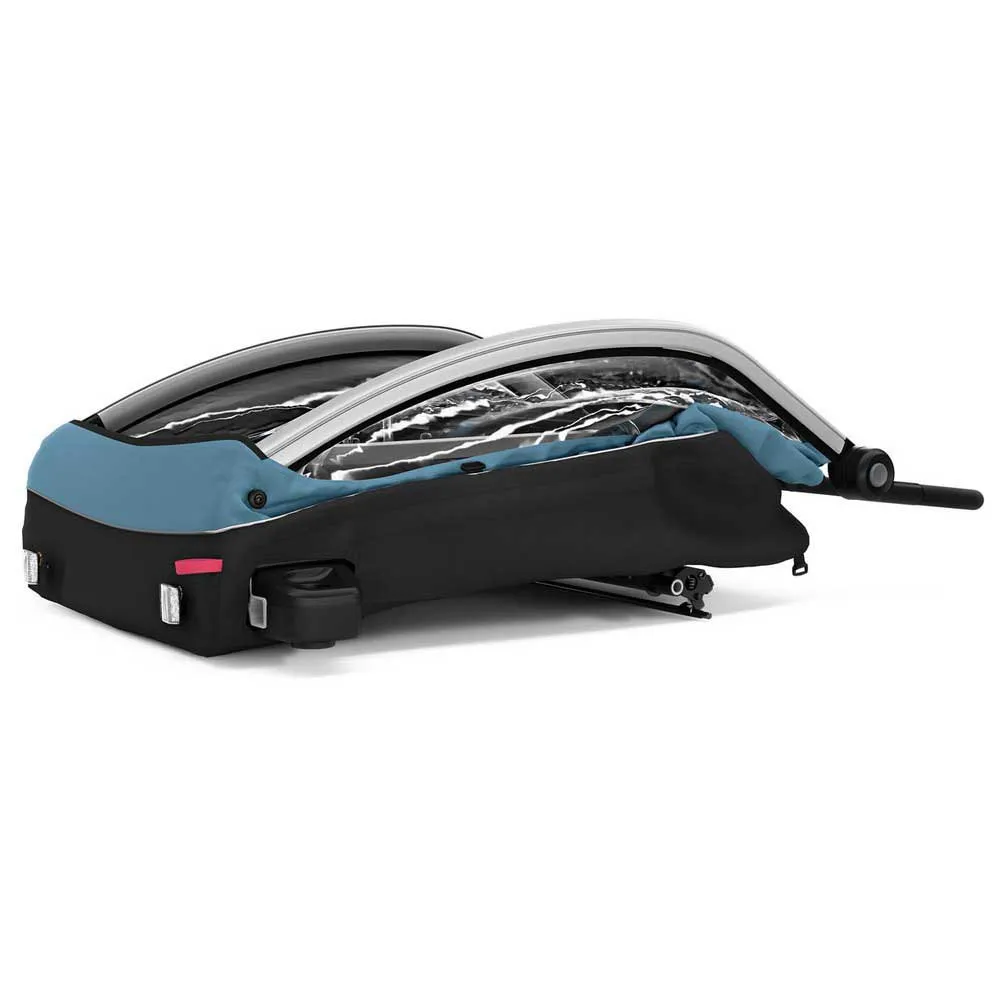 Thule Courier Xt Sykkelvogn Refurbished, Green, Max 44kg Thule Courier Xt Sykkelvogn Refurbished, Green, Max 44kg