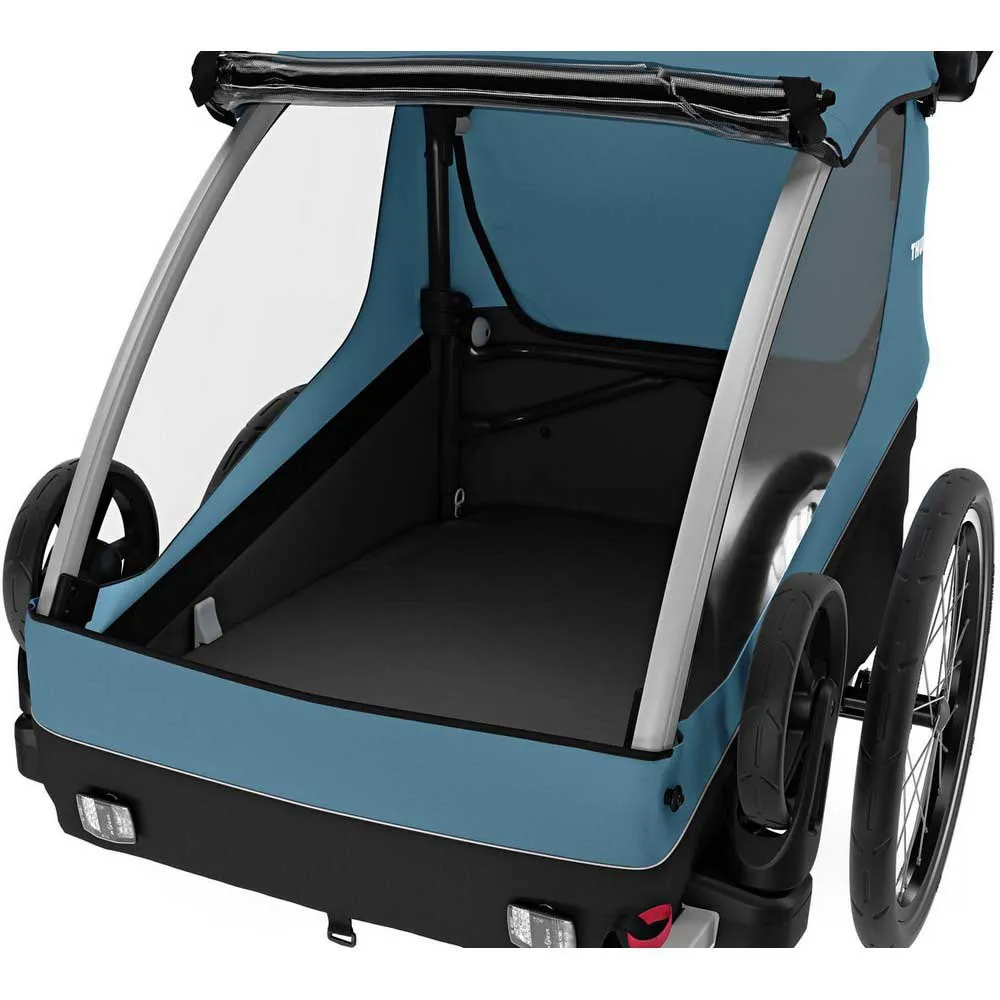 Thule Courier Xt Sykkelvogn Refurbished, Green, Max 44kg Thule Courier Xt Sykkelvogn Refurbished, Green, Max 44kg