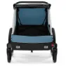 Thule Courier Xt Sykkelvogn Refurbished, Green, Max 44kg