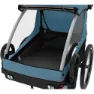 Thule Courier Xt Sykkelvogn Refurbished, Green, Max 44kg