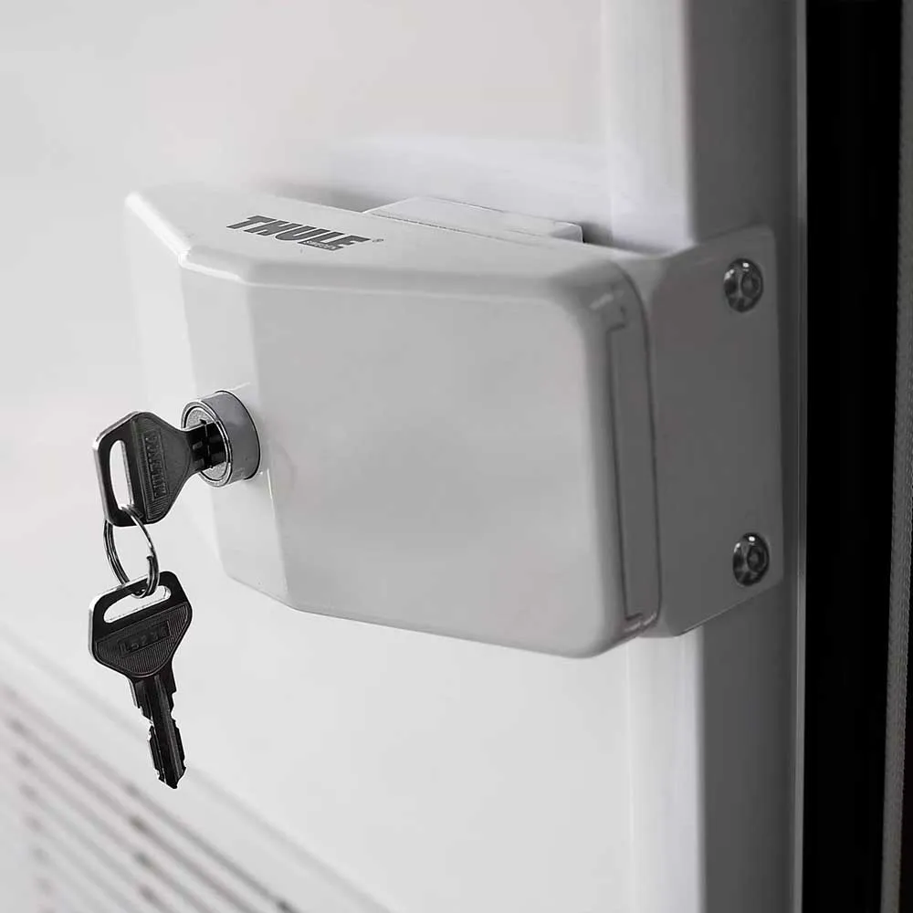 Thule Door Frame Dørlås, White, One Size