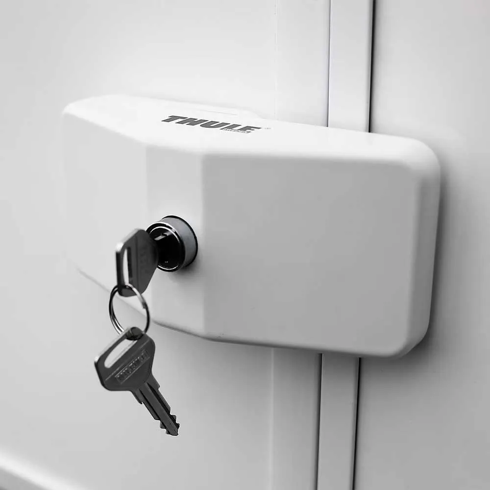 Thule Dørlås, White, One Size