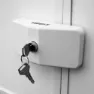 Thule Dørlås, White, One Size