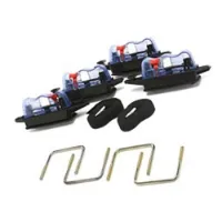 Thule Easy Snap 90 Mm Støtte 4 Enheter Thule Easy Snap 90 Mm Støtte 4 Enheter