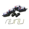 Thule Easy Snap 90 Mm Støtte 4 Enheter, Black, One Size