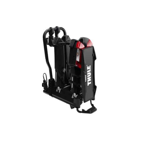 Thule EasyFold 3 Sykkelstativ 2 sykler, Black, One Size