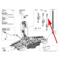 Thule Easyfold Xt 934 Bike Arm 52845 Reservedel Thule Easyfold Xt 934 Bike Arm 52845 Reservedel