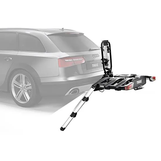 Thule Easyfold Xt Sammenleggbar Lasterampe Refurbished, Silver, One Size Thule Easyfold Xt Sammenleggbar Lasterampe Refurbished, Silver, One Size