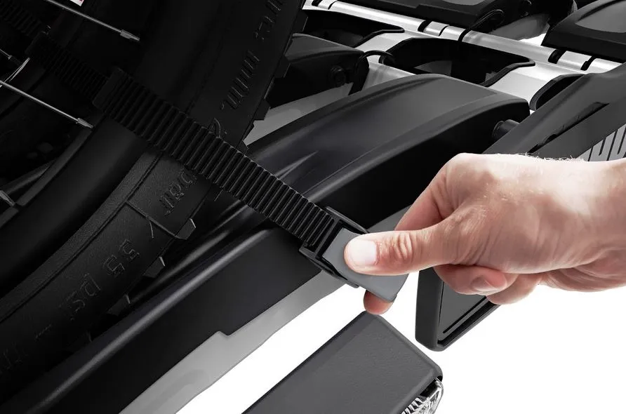 Thule EasyFold XT Sykkelstativ 3 sykler