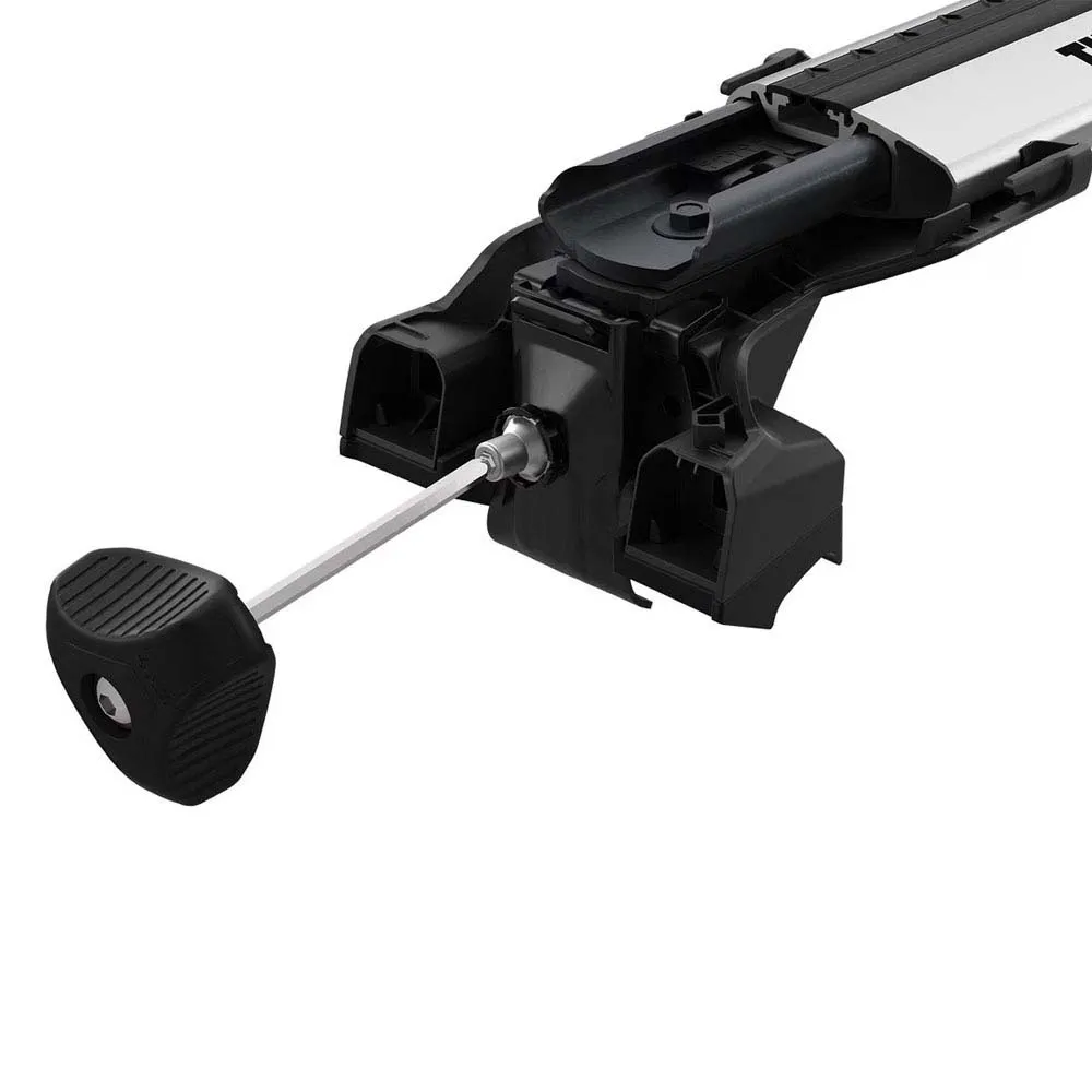Thule Edge Flush Rail Tving 4 Enheter, Black, One Size Thule Edge Flush Rail Tving 4 Enheter, Black, One Size