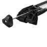 Thule Edge Raised Rail Tving 4 Enheter, Black, One Size