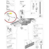 Thule Electric Connector Easyfold 13p 933/934 Reservedel