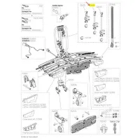 Thule Euroclassic Easy Fold Xt Medium Bike Arm 52414 Reservedel