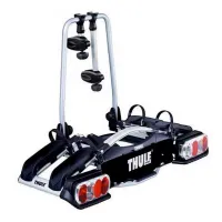 Thule Euroway G2 13 Pins Sykkelstativ For 2 Sykler Refurbished