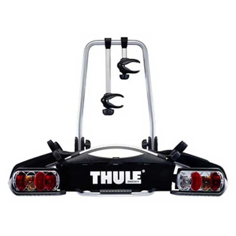 Thule Euroway G2 13 Pins Sykkelstativ For 2 Sykler Refurbished, Black, 2 Sykkels Thule Euroway G2 13 Pins Sykkelstativ For 2 Sykler Refurbished, Black, 2 Sykkels