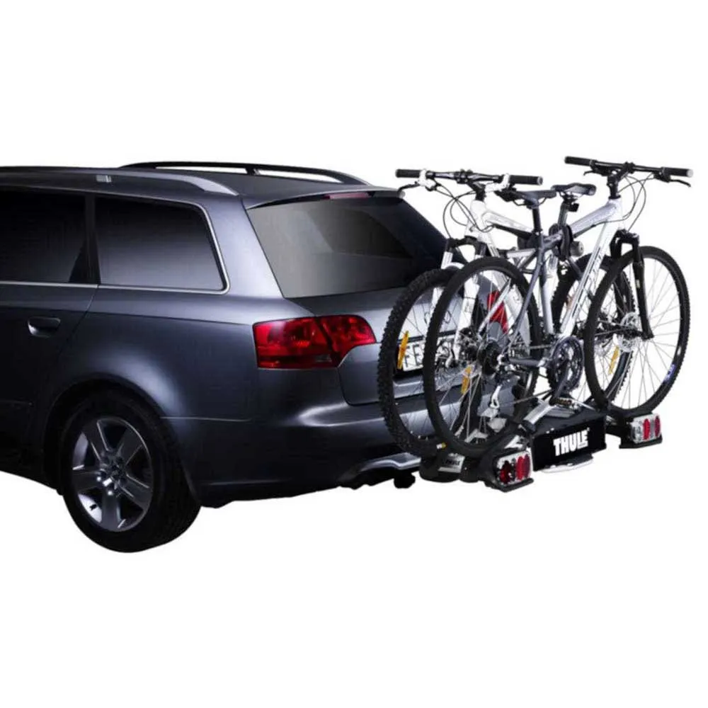 Thule Euroway G2 13 Pins Sykkelstativ For 2 Sykler Refurbished, Black, 2 Sykkels Thule Euroway G2 13 Pins Sykkelstativ For 2 Sykler Refurbished, Black, 2 Sykkels