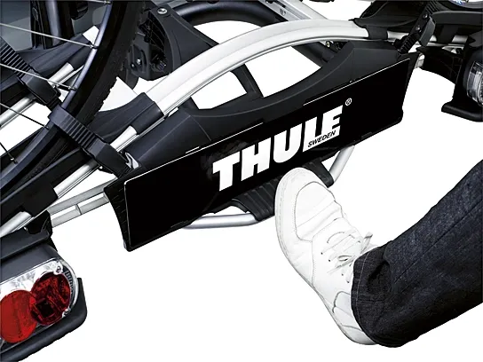 Thule Euroway G2 Sykkelstativ 3 sykler