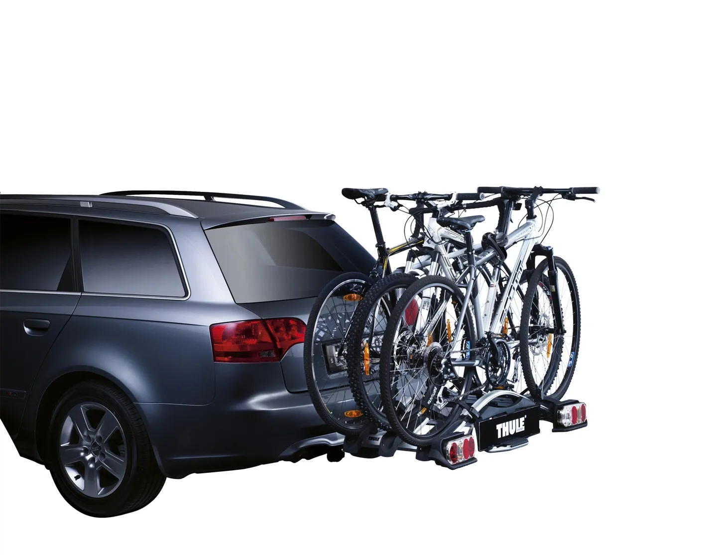 Thule Euroway G2 Sykkelstativ 3 sykler