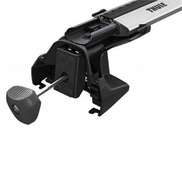 Thule Evo Edge Bar Clamp 4 Units Refurbished, Black, One Size Thule Evo Edge Bar Clamp 4 Units Refurbished, Black, One Size