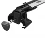 Thule Evo Edge Bar Clamp 4 Units Refurbished, Black, One Size