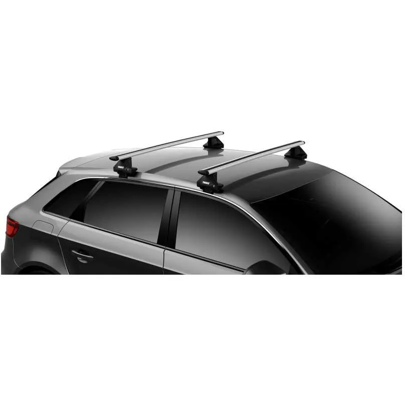 Thule Evo Klemmesett 4 Enheter, Black, One Size Thule Evo Klemmesett 4 Enheter, Black, One Size