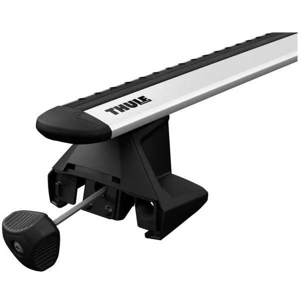 Thule Evo Klemmesett 4 Enheter, Black, One Size Thule Evo Klemmesett 4 Enheter, Black, One Size