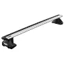 Thule Evo Klemmesett 4 Enheter, Black, One Size