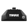 Thule Evo Sett For Innfelt Rekkverk 4 Enheter, Black, One Size