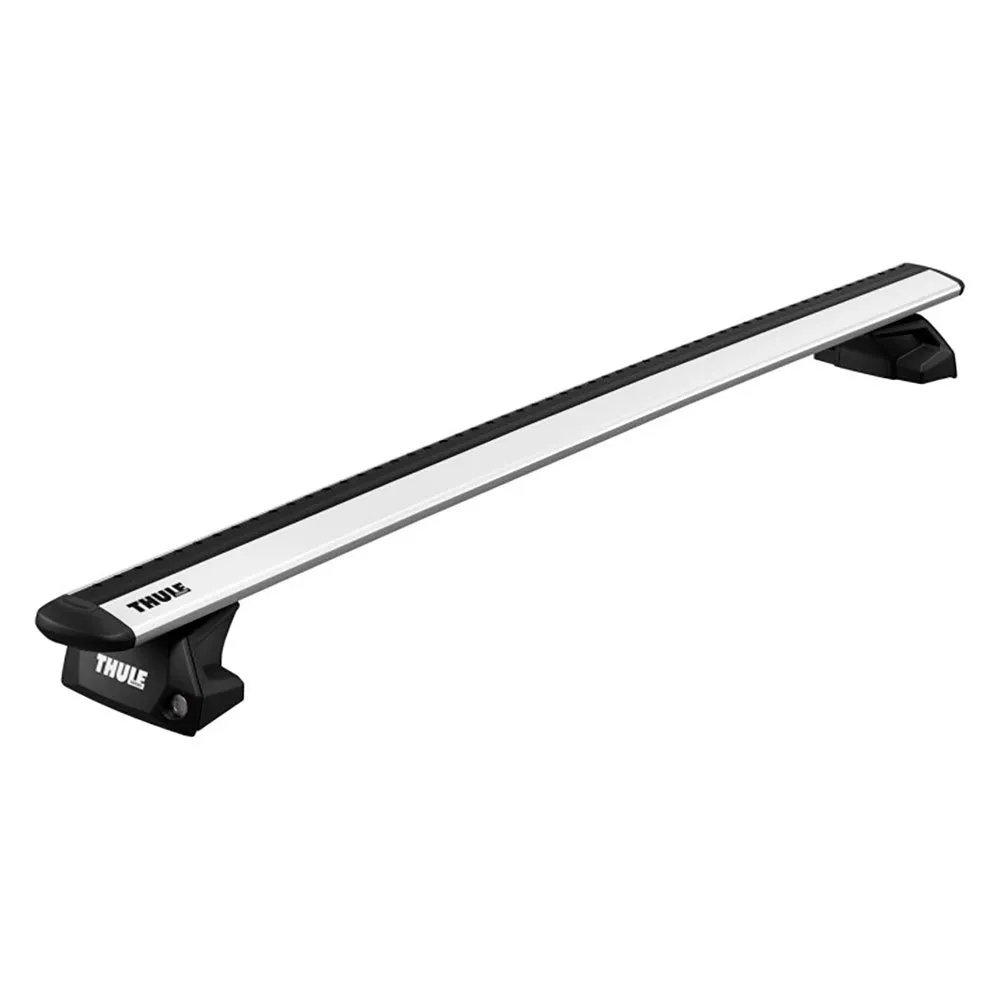 Thule Evo Sett For Innfelt Rekkverk 4 Enheter, Black, One Size