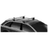 Thule Evo Sett For Innfelt Rekkverk 4 Enheter, Black, One Size