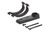 Thule FastRide / TopRide Festebrakett, Black, One Size