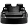 Thule Fixpoint Flush Rail 4051 Roof Bars Klemmesett, Black, One Size