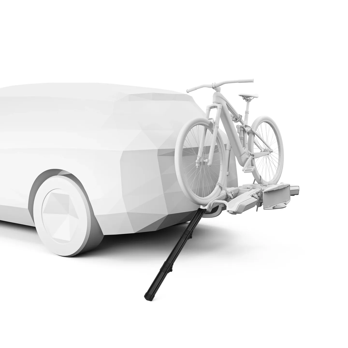 Thule Foldable Loading Ramp, Black, One Size