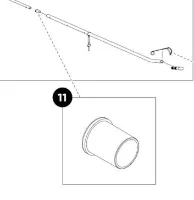 Thule Hallow-plug Reservedel