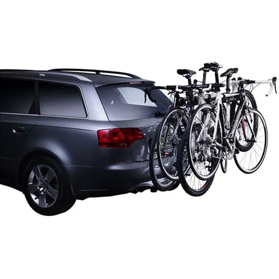Thule Hangon Sykkelstativ For 4 Sykler, Silver, 4 Sykkels