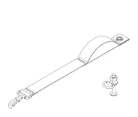 Thule Hitch Backup Strap Kit