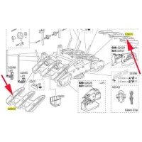 Thule Hjulstøtte 3 Sykler Th924/26 Thule Hjulstøtte 3 Sykler Th924/26