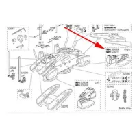 Thule Høyre Lysstøtte 924-926 Velocom Thule Høyre Lysstøtte 924-926 Velocom
