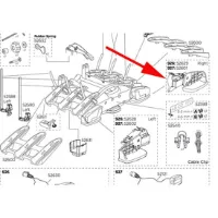 Thule Høyre Lysstøtte 924-927 Velocom Thule Høyre Lysstøtte 924-927 Velocom