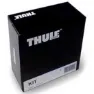 Thule Kit Flush Rail 4011 Holden/opel/vauxhall Takstativer, Black, One Size