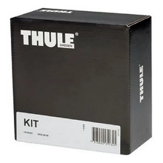 Thule Kit Flush Rail 6006 Volvo V60 10-18/v60 Cross Country 15-18 Takstativer, Black, One Size