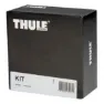 Thule Kit Flush Rail 6006 Volvo V60 10-18/v60 Cross Country 15-18 Takstativer, Black, One Size