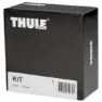 Thule Kit Flush Rail 6017 Mercedes C-class 15+/e-class 16+ Takstativer, Black, One Size