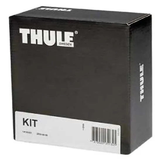 Thule Kit Flush Rail 6018 Ford S-max/galaxy/mondeo/fiesta Active 15+ Takstativer, Black, One Size Thule Kit Flush Rail 6018 Ford S-max/galaxy/mondeo/fiesta Active 15+ Takstativer, Black, One Size