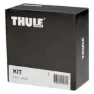 Thule Kit Flush Rail 6018 Ford S-max/galaxy/mondeo/fiesta Active 15+ Takstativer, Black, One Size