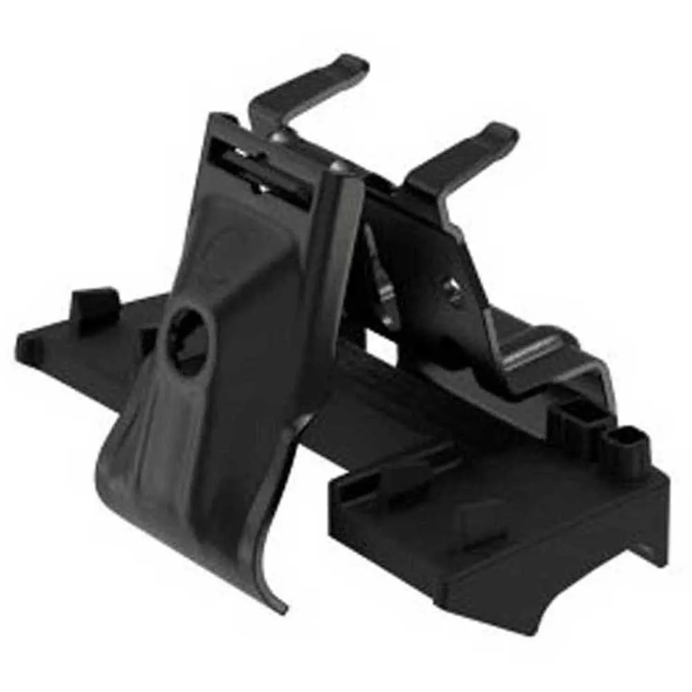 Thule Kit Flush Rail 6028 Volvo Xc90 15+/xc60 17+ Takstativer, Black, One Size